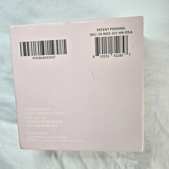 Cakes Body Grippy Cakes Triangles Non-Adhesive - Picture 4 of 4